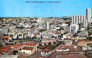 Oran - Gambetta superieur et Cite Jeanne d'Arc